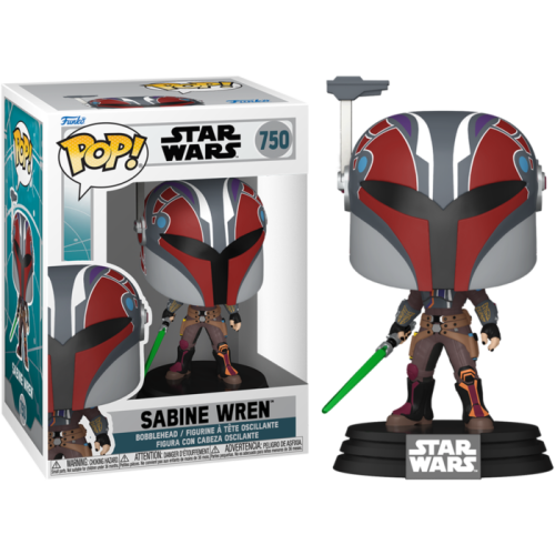 Star Wars: Ahsoka (TV) - Sabine Wren Pop! Vinyl
