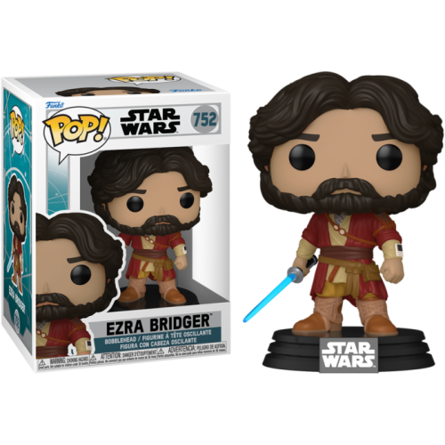 Star Wars: Ahsoka (TV) - Ezra Bridger Pop! Vinyl