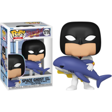 Space Ghost: Coast to Coast - Space Ghost with Shark Pop! Plus