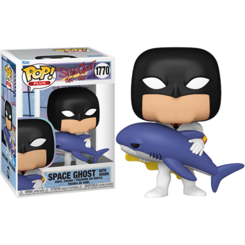 Space Ghost: Coast to Coast - Space Ghost with Shark Pop! Plus