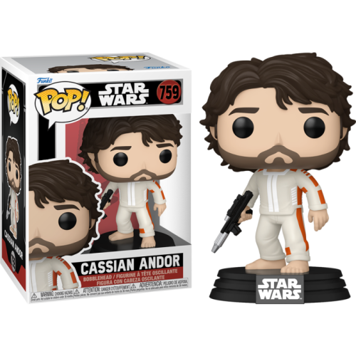 Star Wars: Andor - Cassian Andor Pop! Vinyl