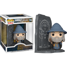 The Lord of the Rings - Gandalf at the Doors of Durin Pop! Deluxe