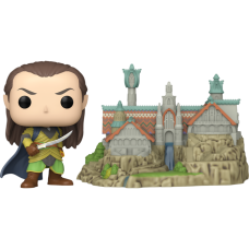 The Lord of the Rings - Elrond with Rivendell Pop! Town