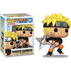 Naruto - Naruto Uzumaki with Shuriken (with chase) Pop! Vinyl
