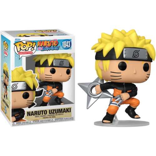 Naruto - Naruto Uzumaki with Shuriken (with chase) Pop! Vinyl