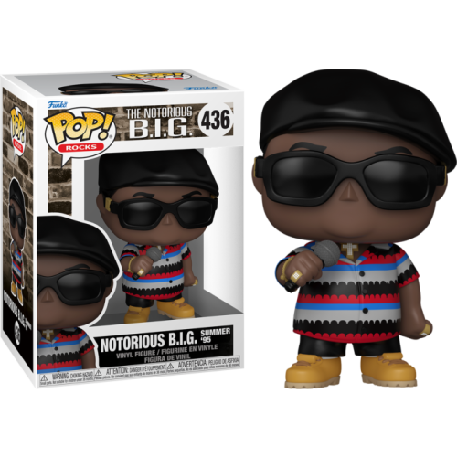 Notorious B.I.G. - Notorious B.I.G. Summer '95 Pop! Vinyl
