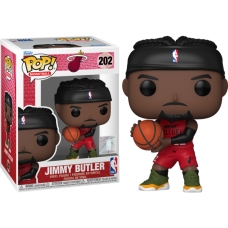 NBA: Heat - Jimmy Butler (City Edition 2024) Pop! NBA: Heat - Jimmy Butler (City Edition 2024) Pop!