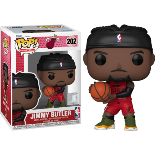 NBA: Heat - Jimmy Butler (City Edition 2024) Pop!