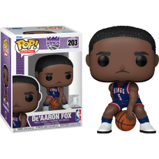 NBA: Kings - De'Aaron Fox (City Edition 2024) Pop!