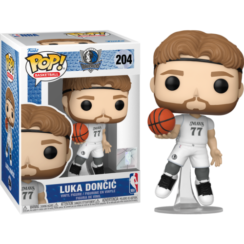 NBA: Mavericks - Luka Doncic (City Edition 2024) Pop!