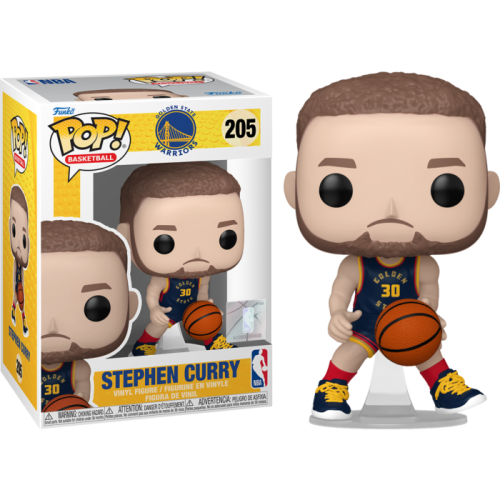 NBA: Warriors - Stephen Curry (City Edition 2024) Pop!