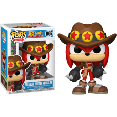 Sonic The Hedgehog - Treasure Hunter Knuckles Pop! Vinyl