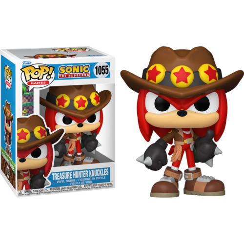 Sonic The Hedgehog - Treasure Hunter Knuckles Pop! Vinyl