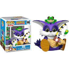 Sonic The Hedgehog - Big the Cat with Froggy 6