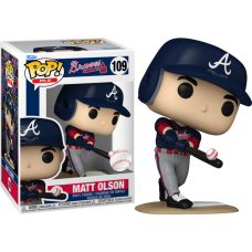 MLB: Braves - Matt Olson Pop! Vinyl