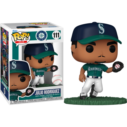 MLB: Mariners - Julio Rodriguez Pop! Vinyl