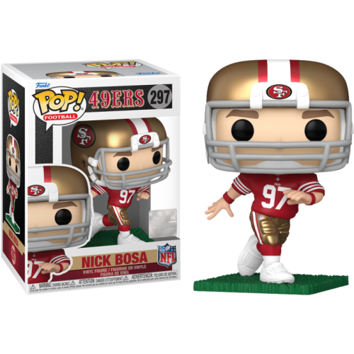 NFL: 49ers - Nick Bosa Pop! Vinyl