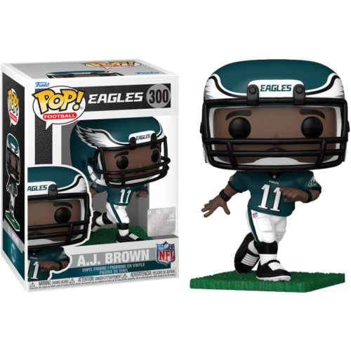 NFL: Eagles - AJ Brown Pop! Vinyl