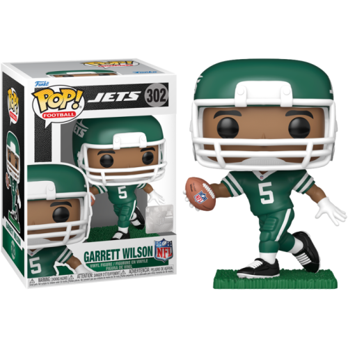 NFL: Jets - Garrett Wilson Pop! Vinyl