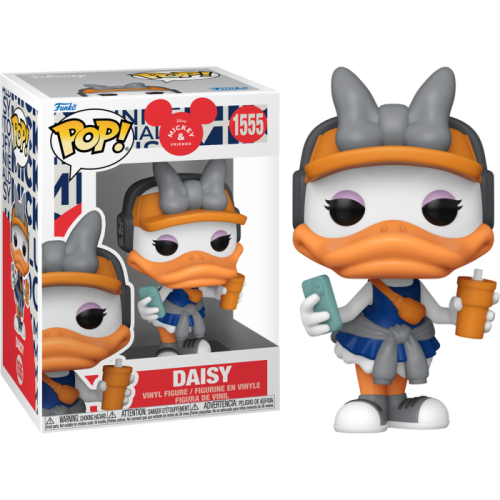 Disney: Excellent 8 - Daisy (Walking) Pop! Vinyl