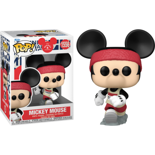 Disney: Excellent 8 - Mickey (Runner) Pop! Vinyl