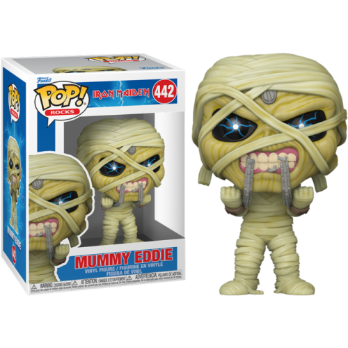Iron Maiden - Mummy Eddie 50th Anniversary Pop! Vinyl