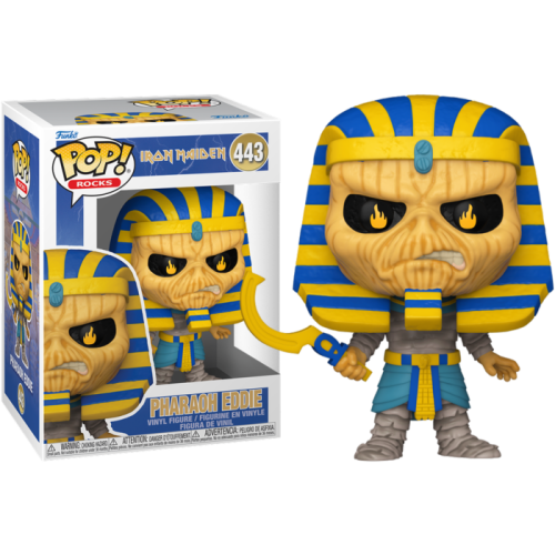 Iron Maiden - Pharoah 50th Anniversary Pop! Vinyl