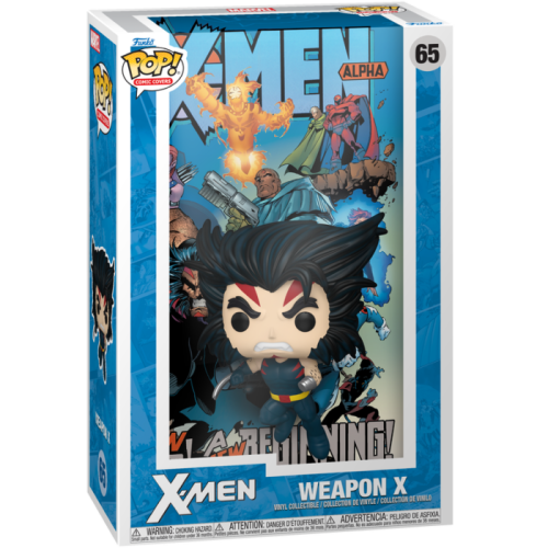 X-Men - Weapon X Pop! Comic Cover