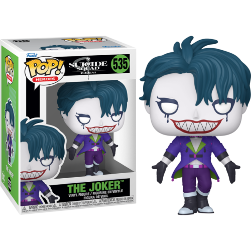 Suicide Squad: Isekai - Joker (with chase) Pop! Vinyl