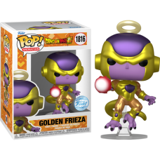 Dragon Ball Super - Golden Frieza US Exclusive Pop! Vinyl [RS]