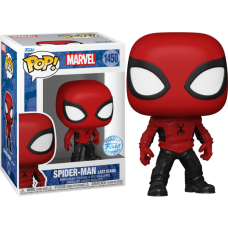 Marvel Comics - Spiderman (Last Stand) Pop! RS