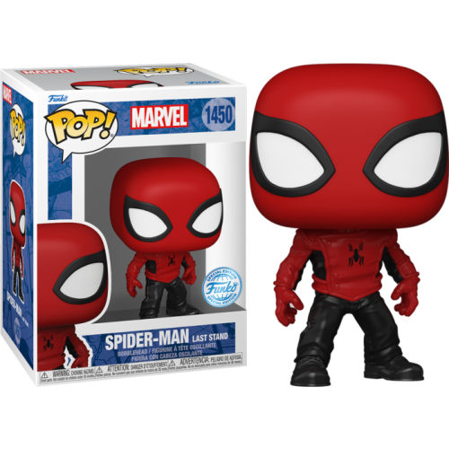 Marvel Comics - Spiderman (Last Stand) Pop! RS