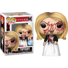 Bride of Chucky - Tiffany (Battle Damaged) Exclusive Pop! RS