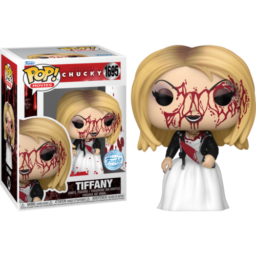 Bride of Chucky - Tiffany (Battle Damaged) Exclusive Pop! RS