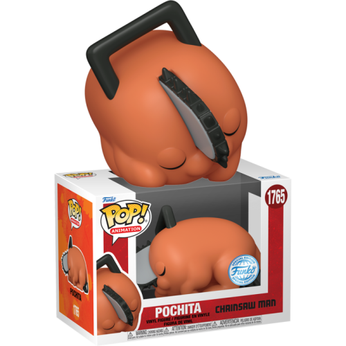 Chainsaw Man - Pochita Sleeping US Exclusive Pop! Vinyl [RS]