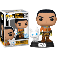 Star Wars: Rebels - Ezra with Loth-Cat US Exclusive Pop! Vinyl [RS]