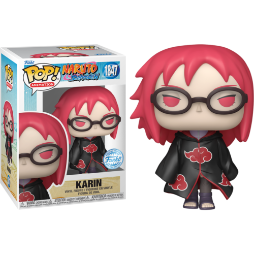 Naruto: Shippuden - Karin US Exclusive Pop! Vinyl [RS]