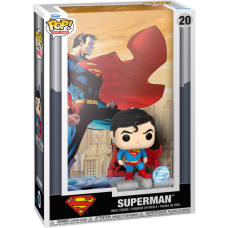 DC Comics - Superman 85th Anniversary US Exclusive Pop! Comic Cover [RS]