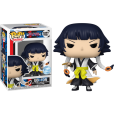 Bleach - Soi Fon US Exclusive Pop! Vinyl [RS]
