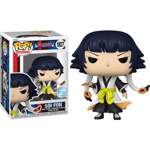 Bleach - Soi Fon US Exclusive Pop! Vinyl [RS]