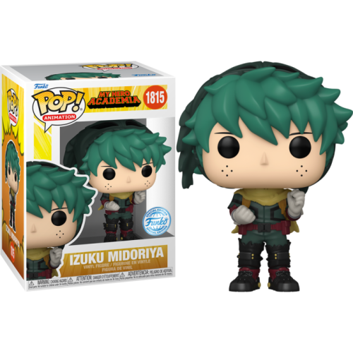My Hero Academia - Deku (Hooded) US Exclusive Pop! Vinyl [RS]