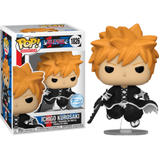 Bleach - Ichigo Kurosaki (Getsuga Tenshou) US Exclusive Pop! Vinyl [RS]