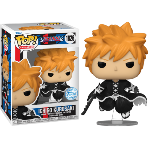 Bleach - Ichigo Kurosaki (Getsuga Tenshou) US Exclusive Pop! Vinyl [RS]