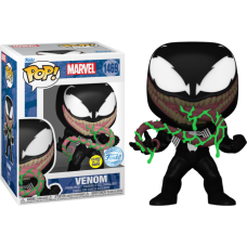 Marvel Comics - Venom (with Ooze) US Exclusive Glow Pop! Vinyl [RS]