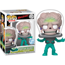 Mars Attacks - Martian Soldier Pop! Vinyl Mars Attacks - Martian Soldier Pop! Vinyl