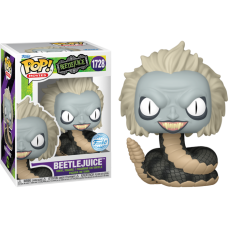 Beetlejuice - Beetlejuice (Rattlesnake) Exclusive Pop! Vinyl [RS]