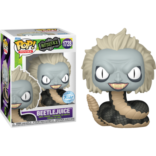 Beetlejuice - Beetlejuice (Rattlesnake) Exclusive Pop! Vinyl [RS]
