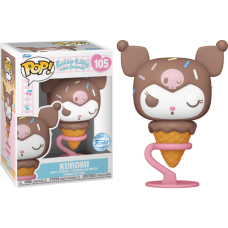 Hello Kitty - Kuromi (Ice Cream Cone) US Exclsuive Pop! Vinyl [RS]