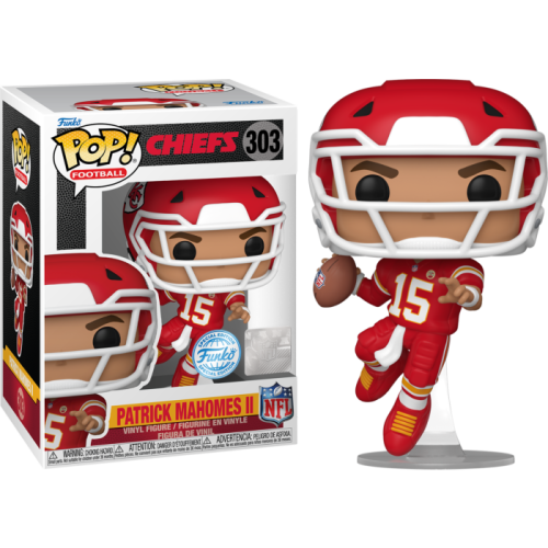 NFL: Chiefs - Patrick Mahomes II Pop! Vinyl [RS]