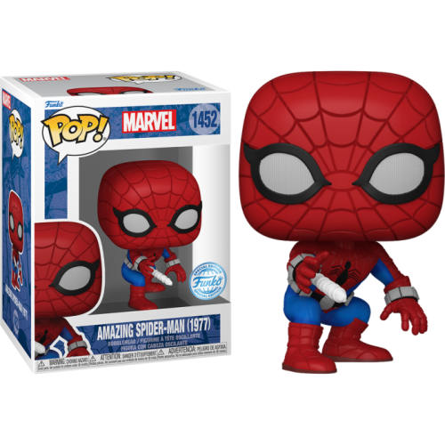 Marvel Comics - Amazing Spider-Man (1977) US Exclusive Pop! Vinyl [RS]